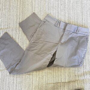 Grey Banana Republic Jackson Fit pants